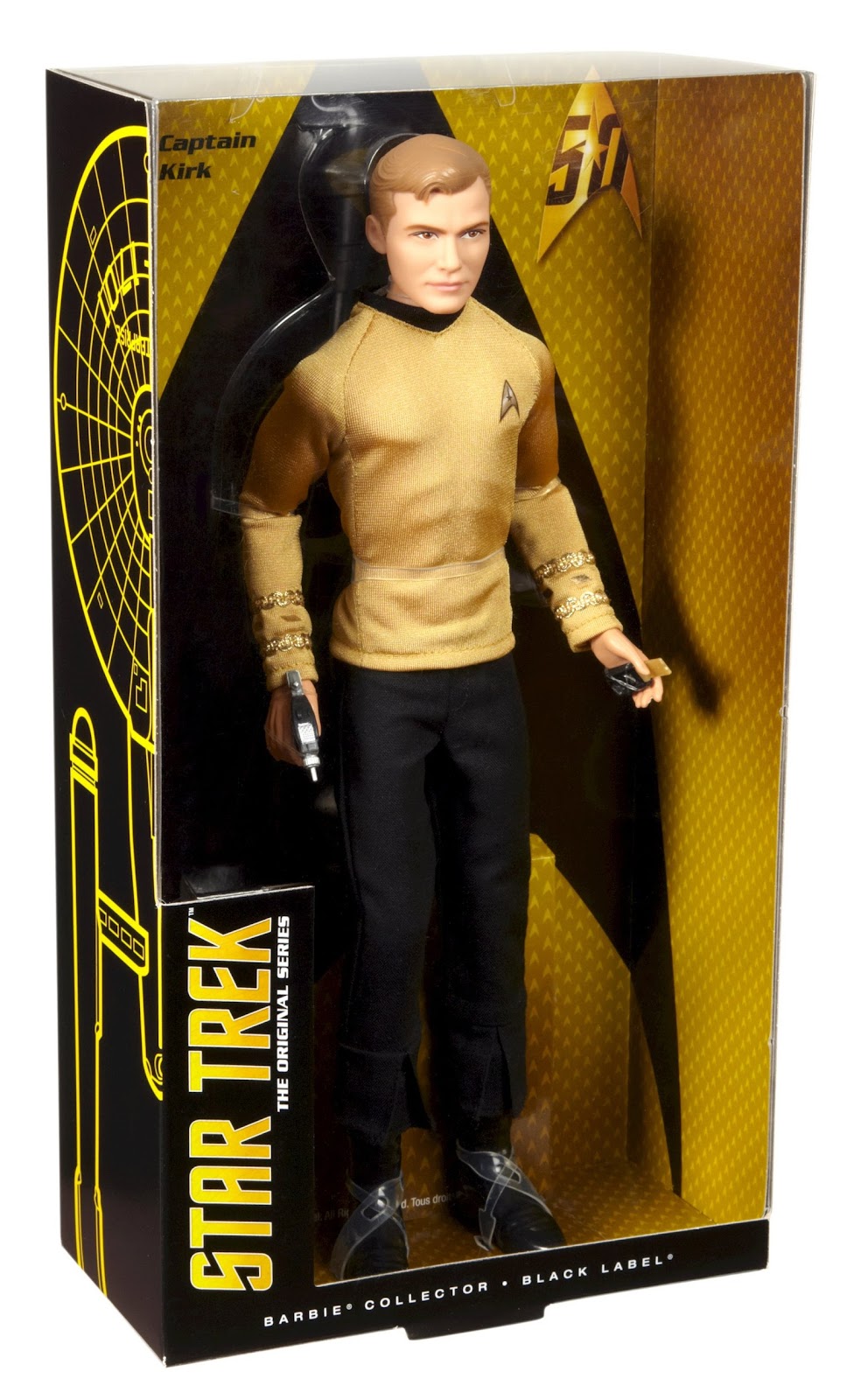 The Trek Collective: New Star Trek Barbies
