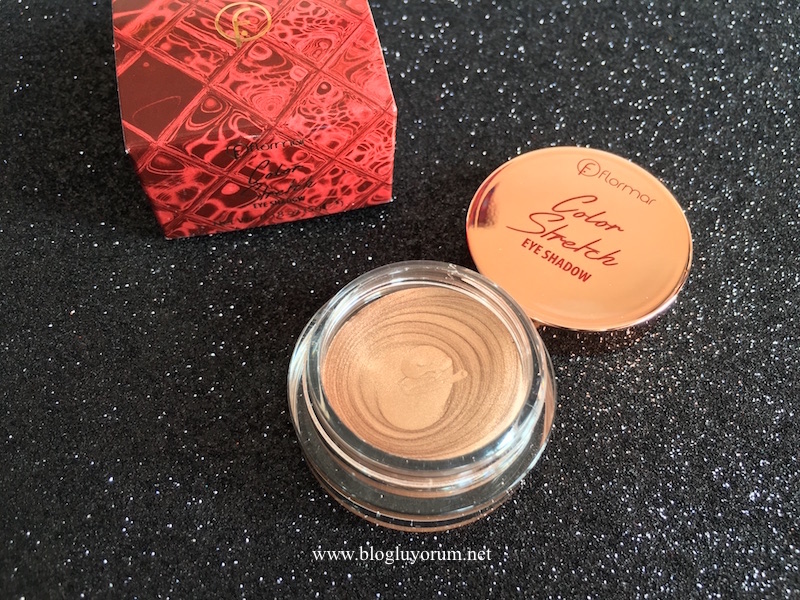 Flormar Color Stretch Eye Shadow 03 Early Bronze Blogluyorum Gokce Bagtir Kozmetik Yasam Alisveris Makyaj Blogu