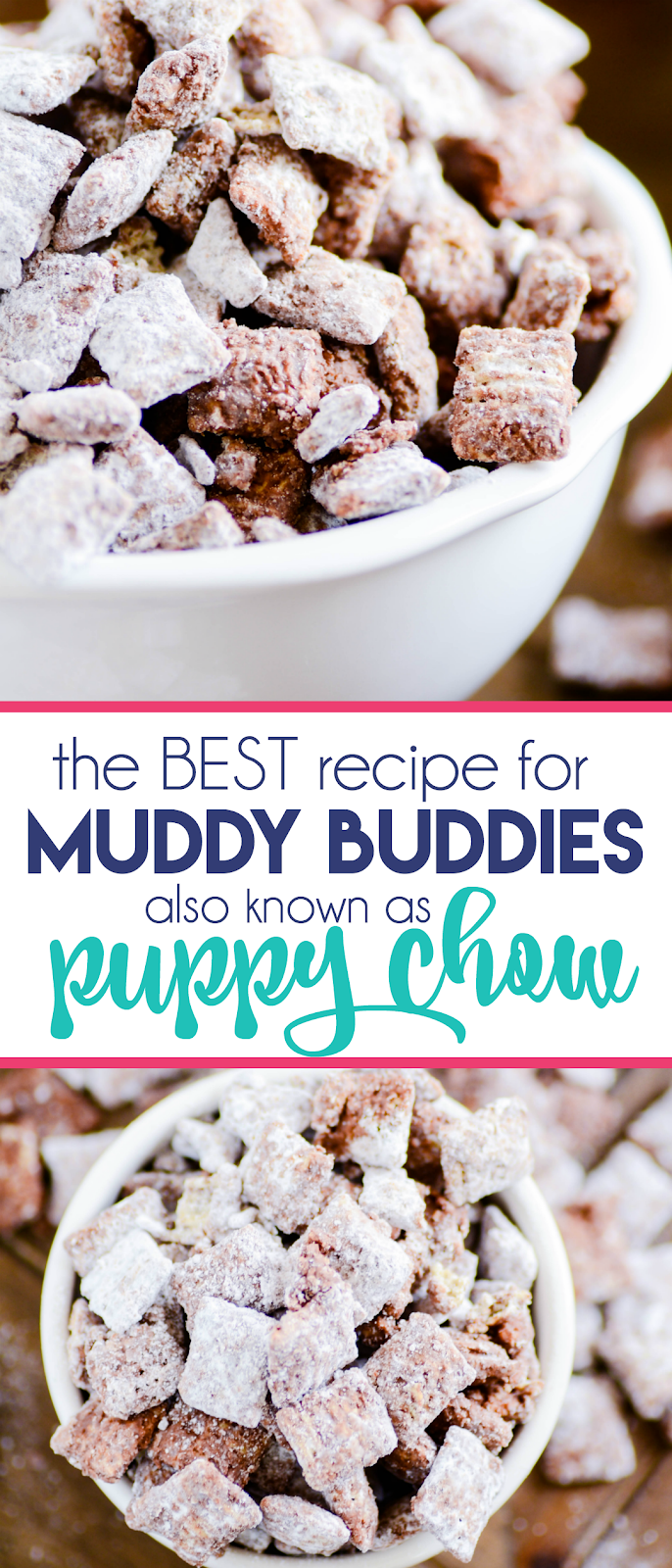 Classic Muddy Buddies Keat's Eats