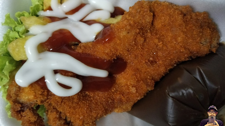 Chicken Chop Murah, Cuma RM4 Sahaja