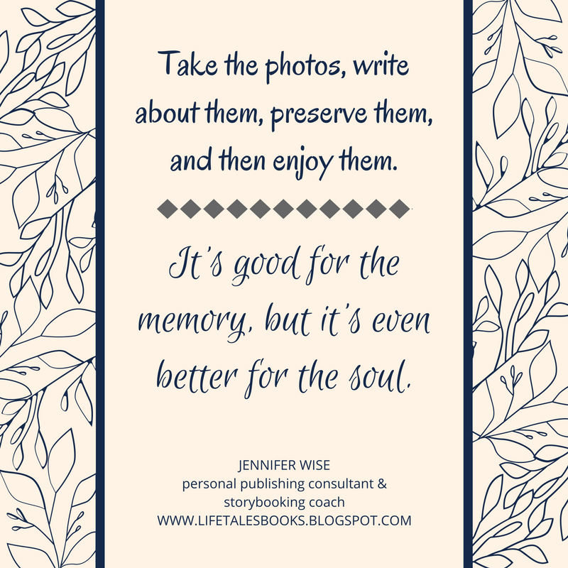 Photo & Story Treasures how to keep your memory from fading