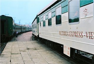 Victoria express train