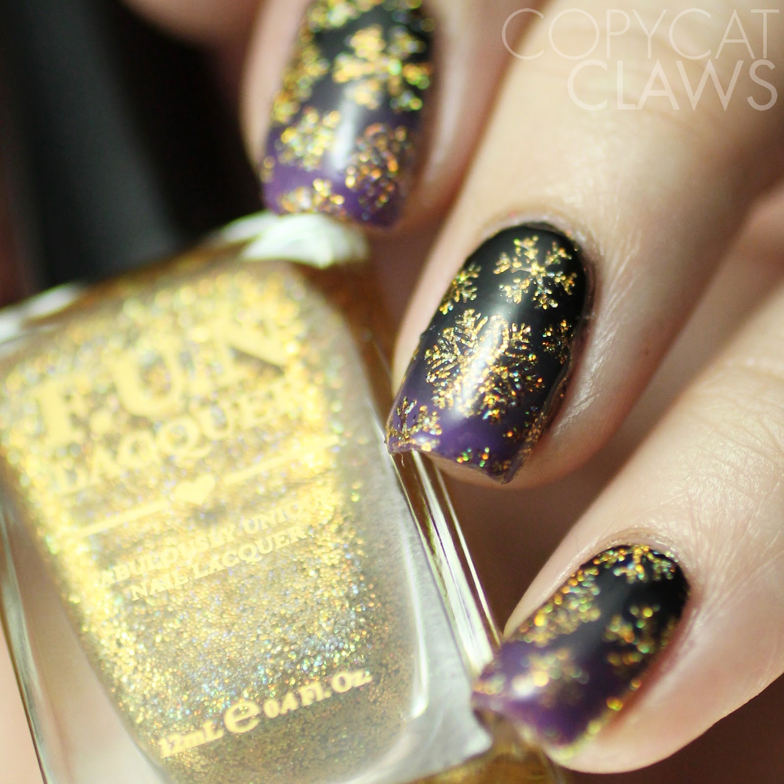 Copycat Claws: The Digit-al Dozen does All That Glitters/Nail Crazies ...