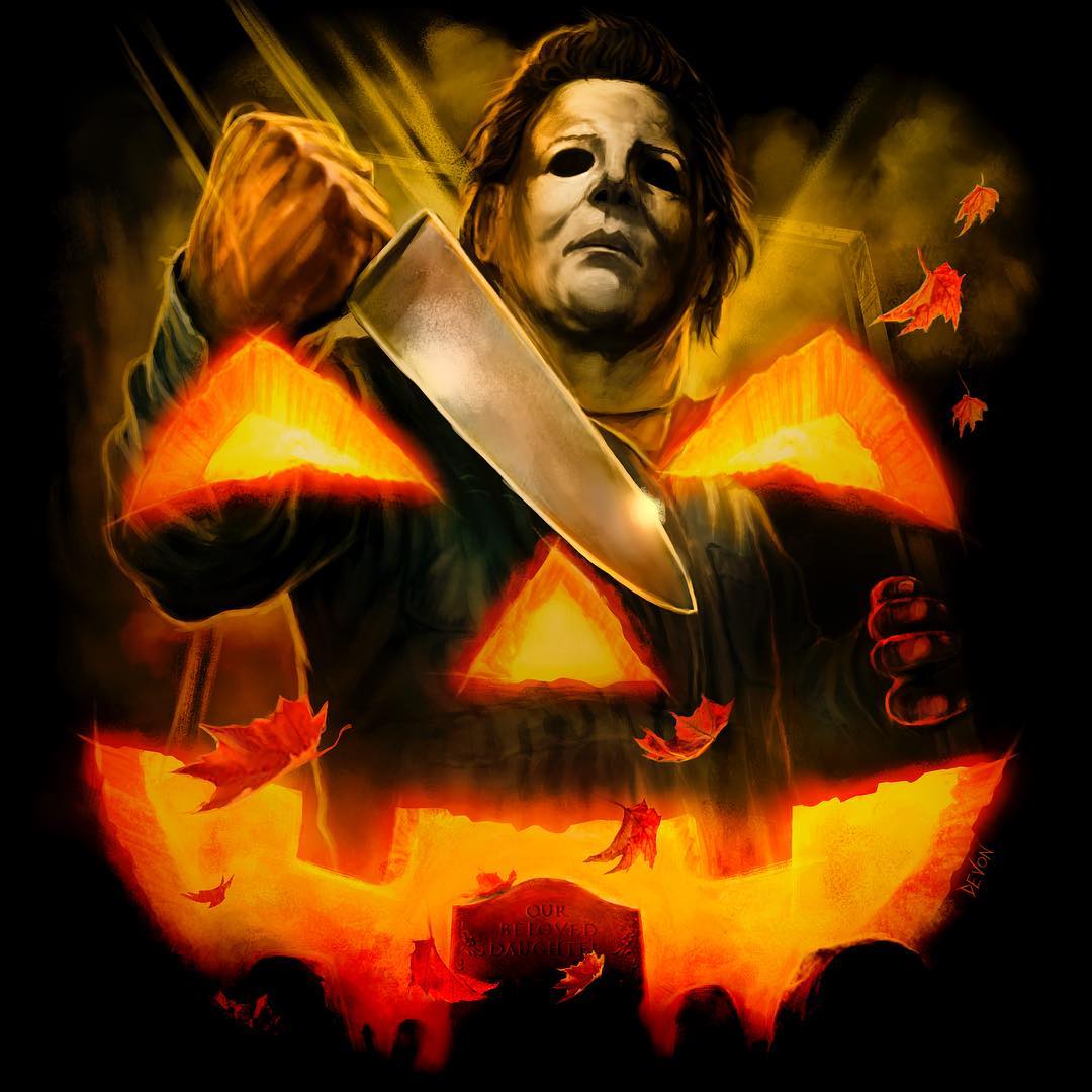 thehorrorsofhalloween H40 HALLOWEEN 40 YEARS OF TERROR Posters/Prints