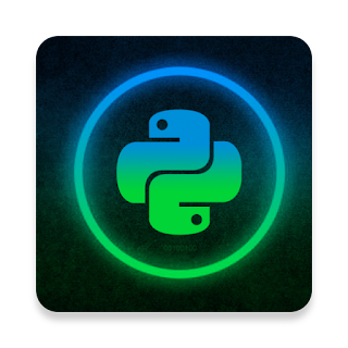 python programming_icon_logo_symbol_color_black_green_python_programming