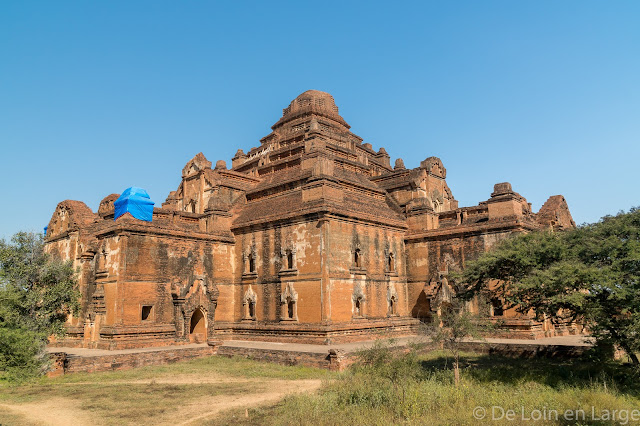 Temple Dhamma-Yan-Gyi - Bagan - Myanmar - Birmanie