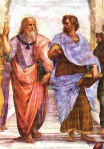 أقدم جدال فلسفي في التاريخ بين هيراقليطس وبارمنيدس 