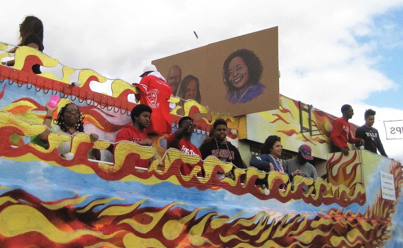 Living Rootless Lafayette African American History Parade