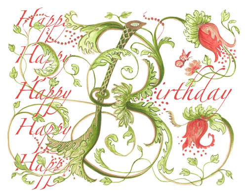 clip art birthday cards for friends - photo #31