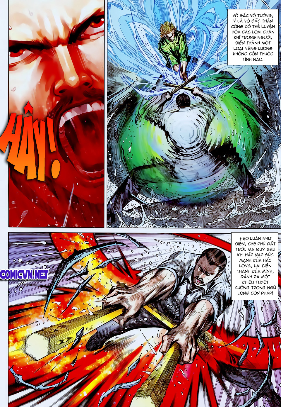 Thạch hắc long truyện chap 6