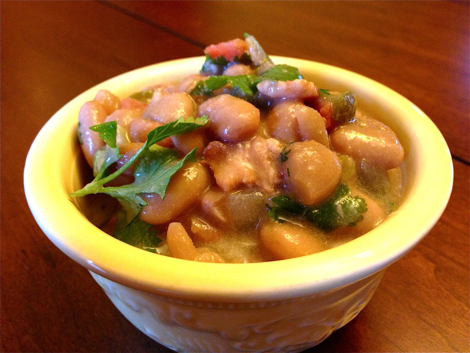 The Bourbon Bee Jalapeño Pinto Beans