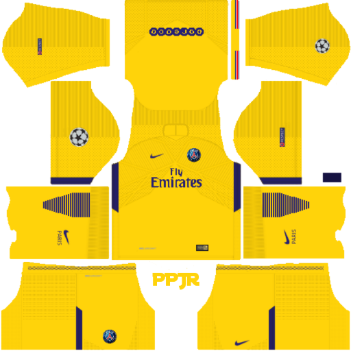 dls kit psg 2017