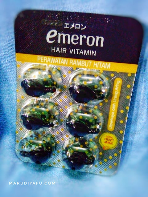 Emeron Hair Vitamin Black & Shine