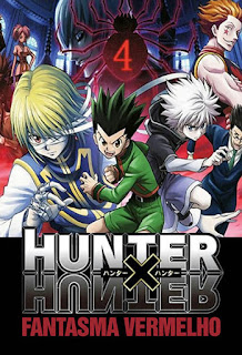 Hunter x Hunter: Fantasma Vermelho - BDRip Dual Áudio