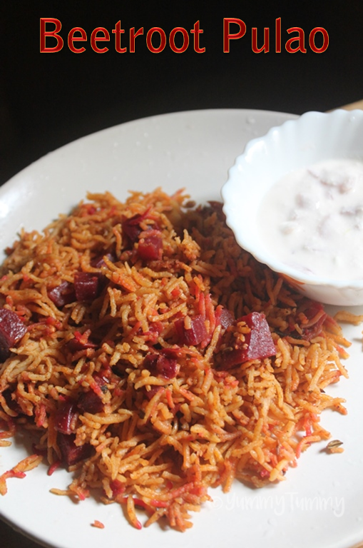 Beetroot Pulao Beetroot Pulao Recipe Beetroot Pulav Recipe