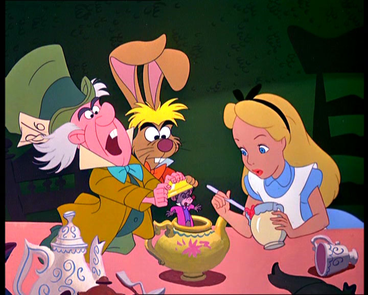 Cartoon Tattoo Pictures: Walt Disney Alice in Wonderland Hight Quality