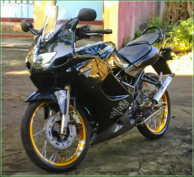 √⇒ [MENANG KONTES] 15+ Modifikasi Ninja RR Jari Jari Keren Berbagai