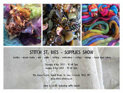 Stitch St Ives - Craft Supplies Show - April 2017
