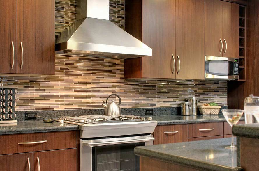 Choosing the best kitchen wall panels from different materials