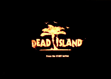 Dead Island Start Screen