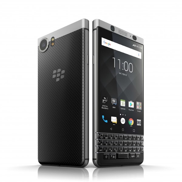 BlackBerry Mercury DTEK70 Ganti Nama Menjadi BlackBerry KEYone 
