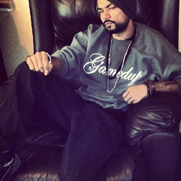 Bohemia The Punjabi Rapper Tattoo