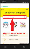 delete snapchat account permanently online