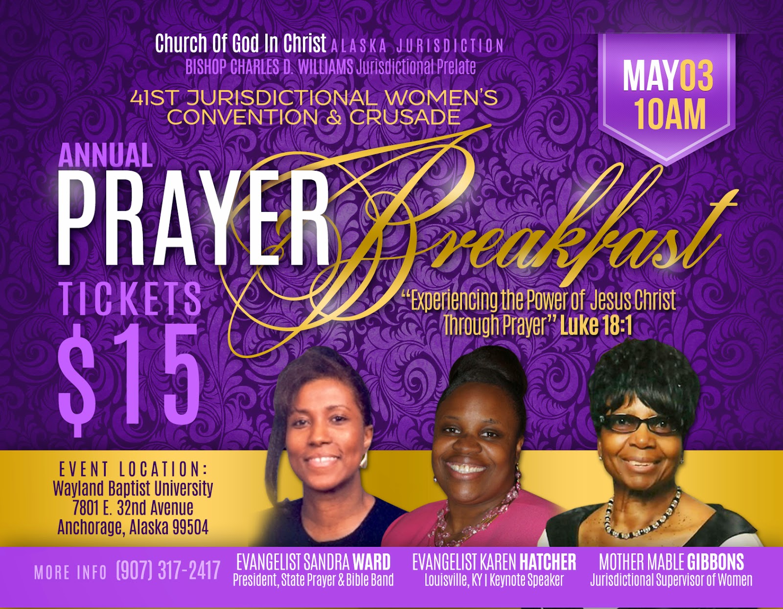 Lily Of The Valley COGIC Newsletter April 2020