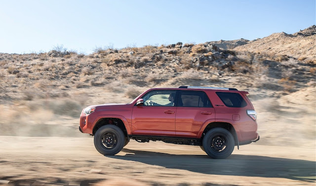 4Runner 2015 Toyota 4Runner TRD Pro Series red