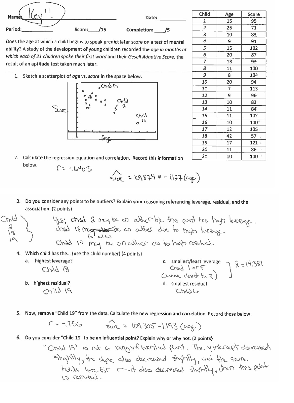 Stats homework answers vocab