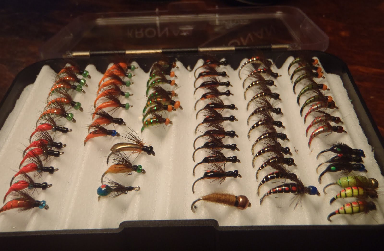 Fly fishing in Finland Ice Fishing For Huge Grayling