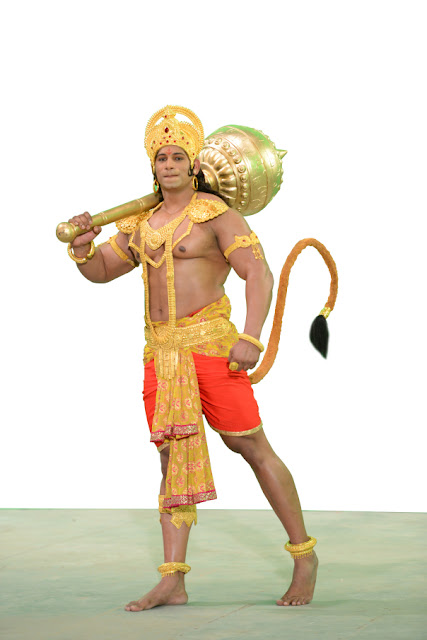 Danish Akhtar currently seen as Hanuman on STAR PLUS’ popular mythological saga, SiyaKe Ram Danish Akhtar currently seen as Hanuman on STAR PLUS’ popular mythological saga, SiyaKe Ram