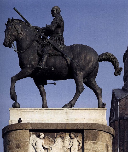 All 93+ Images donatello’s equestrian statue of erasmo da narni Excellent