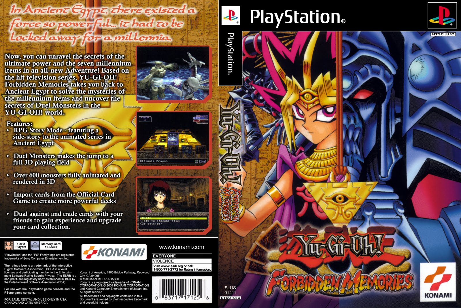 yu gi oh forbidden memories 2 iso ps1 download
