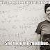 Mathematician Late Work Pun ~ Funny Joke Pictures