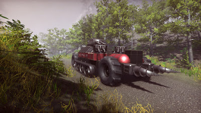 Dieselpunk Wars Prologue Game Screenshot 8
