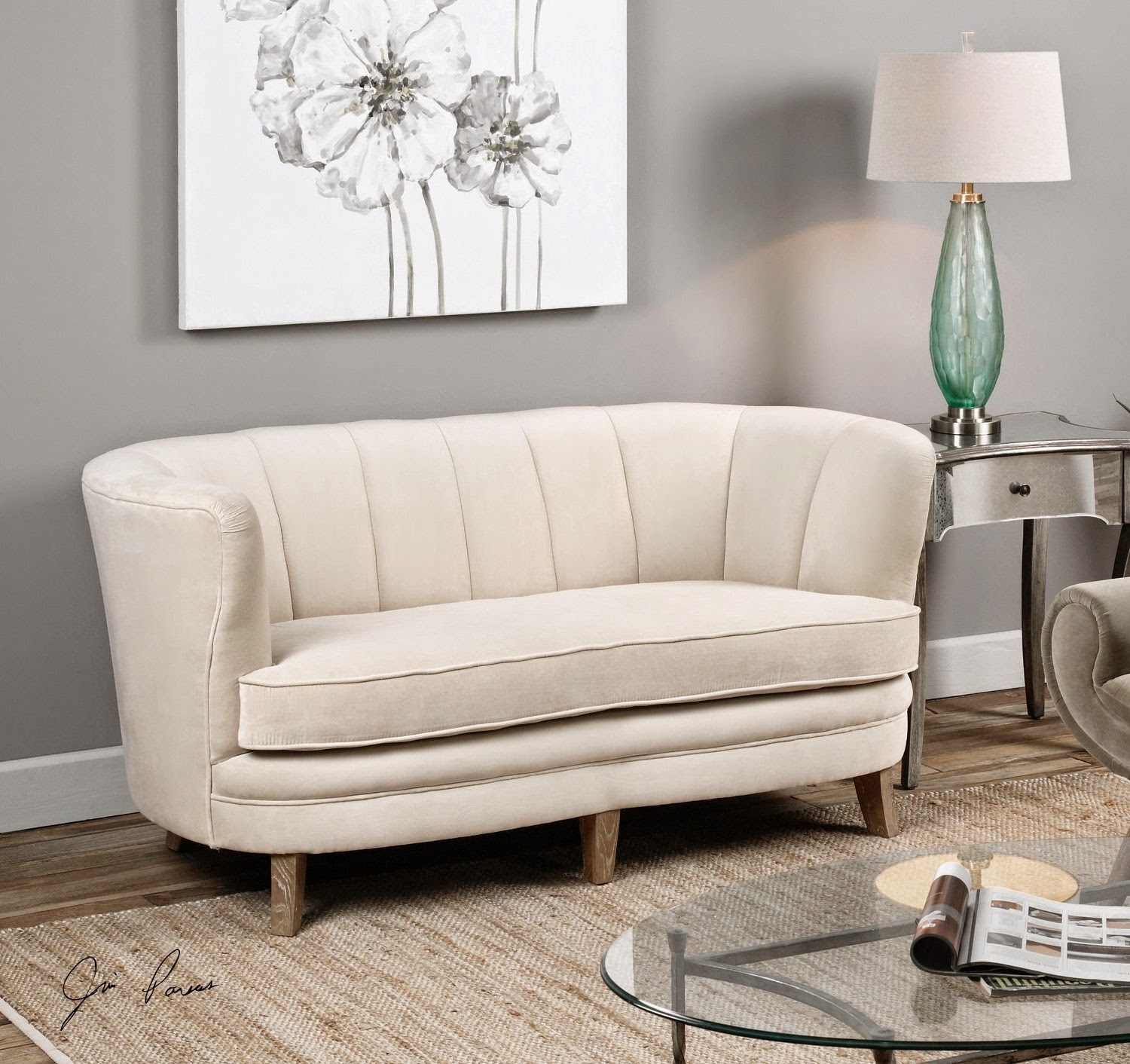 Curved Sofa Furniture Reviews Back Sofas Uk