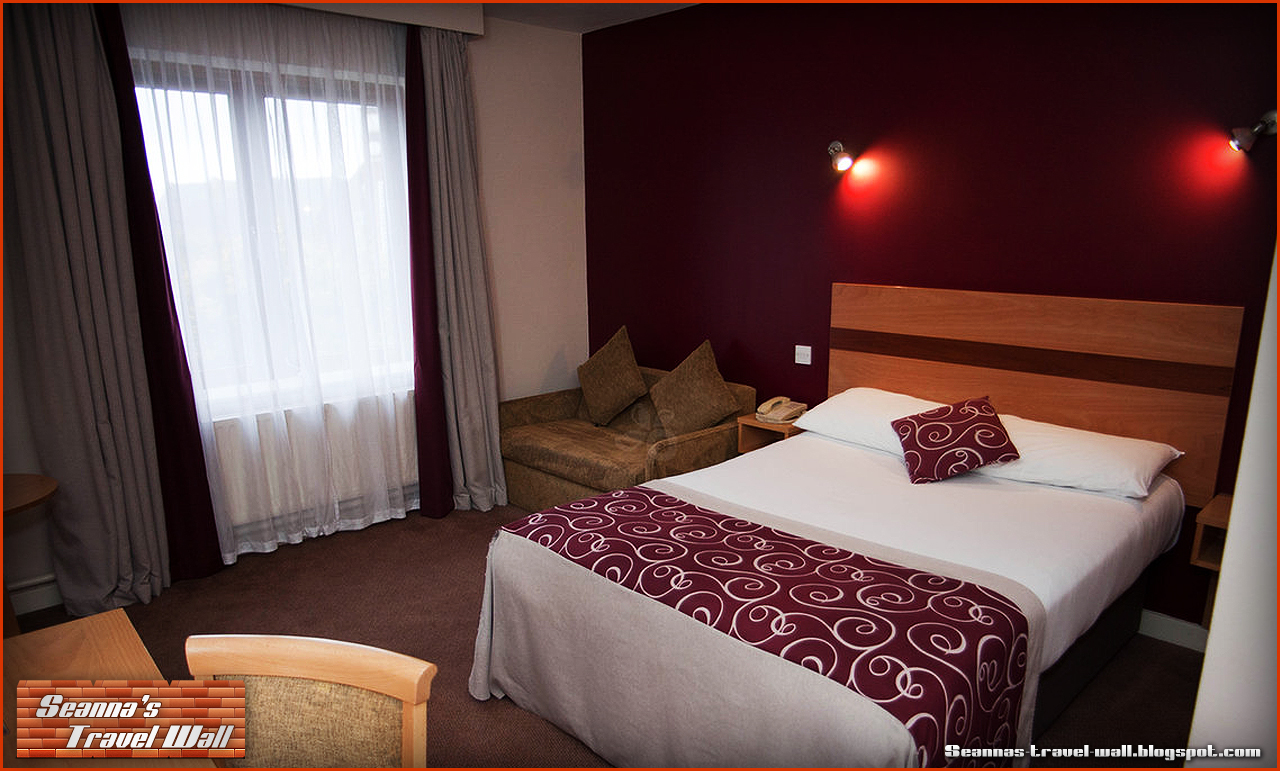 Seanna's Travel Wall Jurys Inn Christchurch