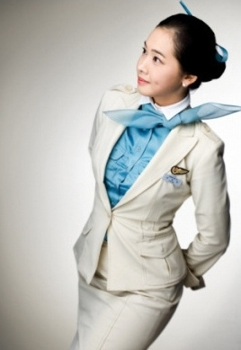 The Uniform Girls: [PIC] Korean Air hostess