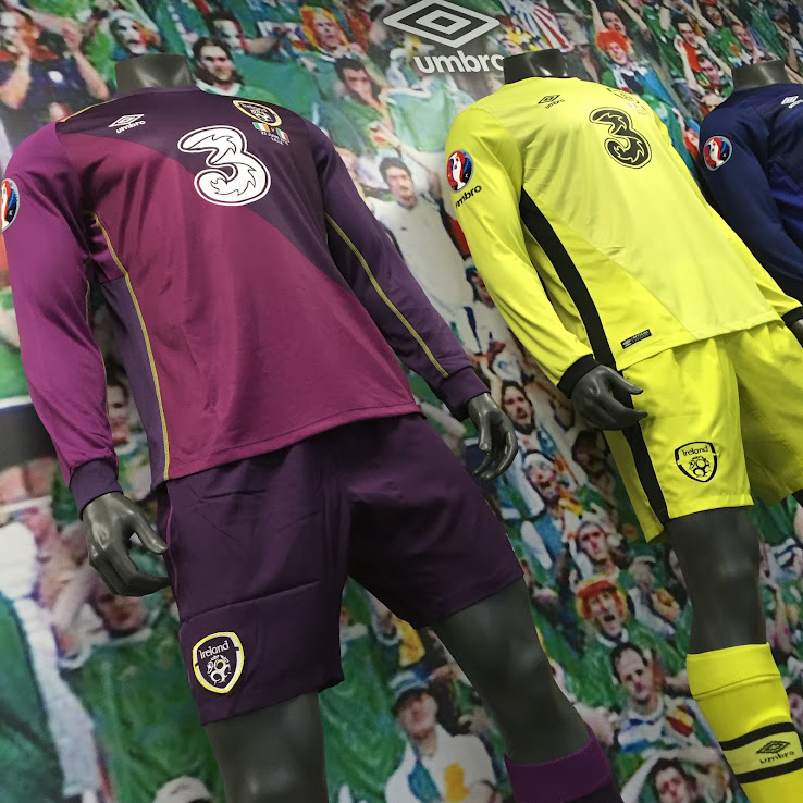 republic of ireland euro 2016 kit