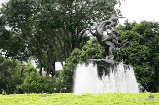 patung pangeran diponegoro menteng jakarta