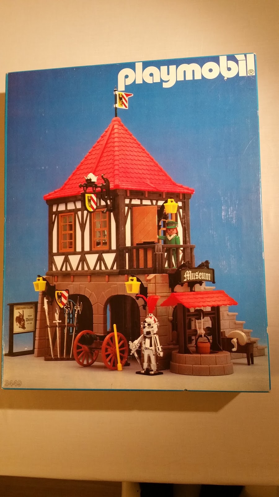 casa medieval playmobil
