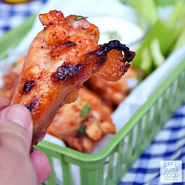 Summer is the best time to get your grill on! There's not much better than firing up the grill and breaking bread with family and friends. One of my favorite grilling recipes is Honey Hot Wings, because eating with your hands is also a favorite summer pastime.