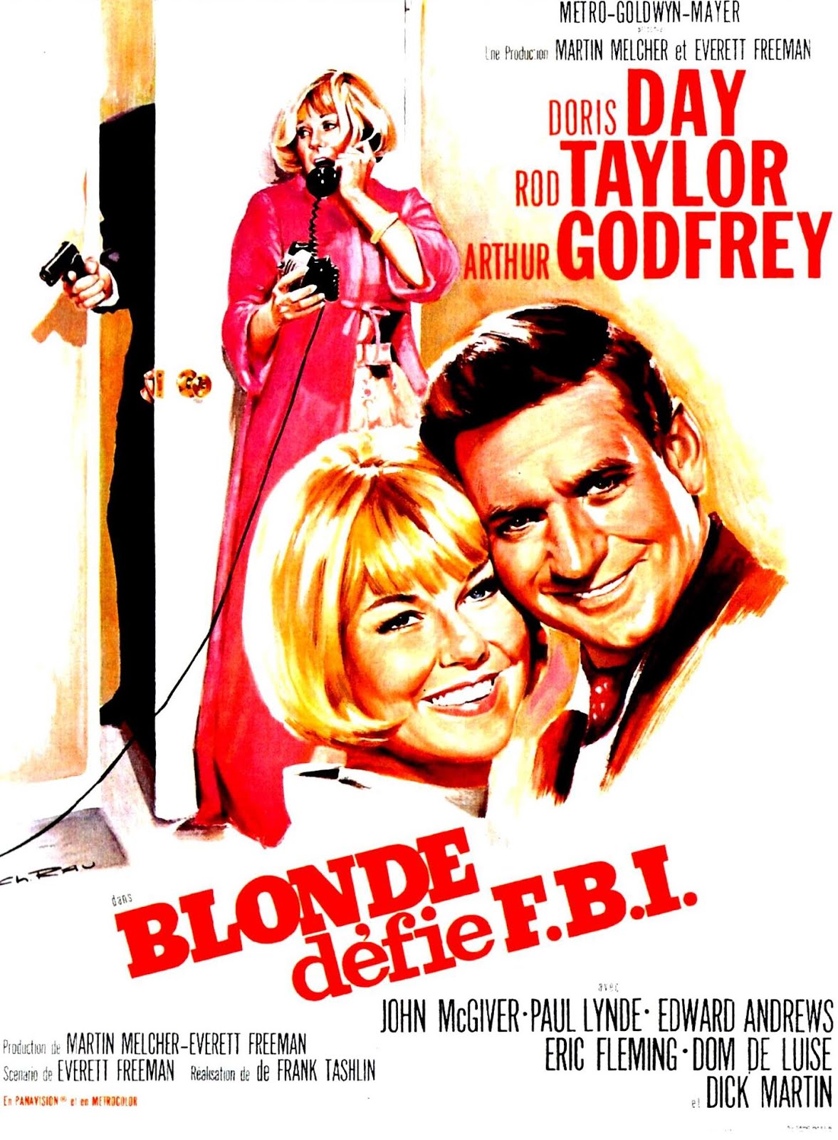 Blonde défie F.B.I. (1965) Frank Tashlin - The glass bottom boat (03.08.1965 / 1965)