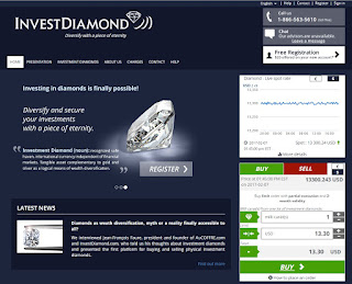 InvestDiamond.com Diamond Investment Review