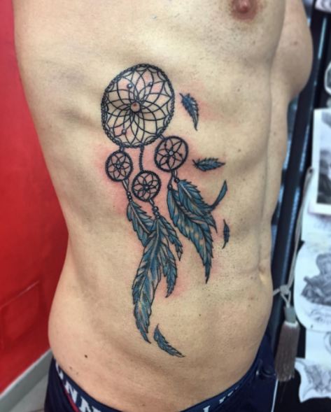 Dreamcatcher Tattoos Dreamcatcher Tattoos