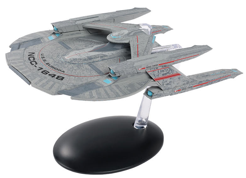 Star Trek U.S.S Voyager Sternbach Concept Model Ship Bonus Edition 11 Eaglemoss