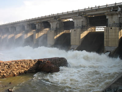 Tunga Dam Karnataka