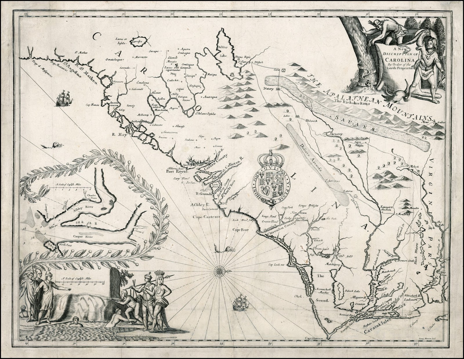 U.S. Timeline 1663 The Founding Charter of Carolina