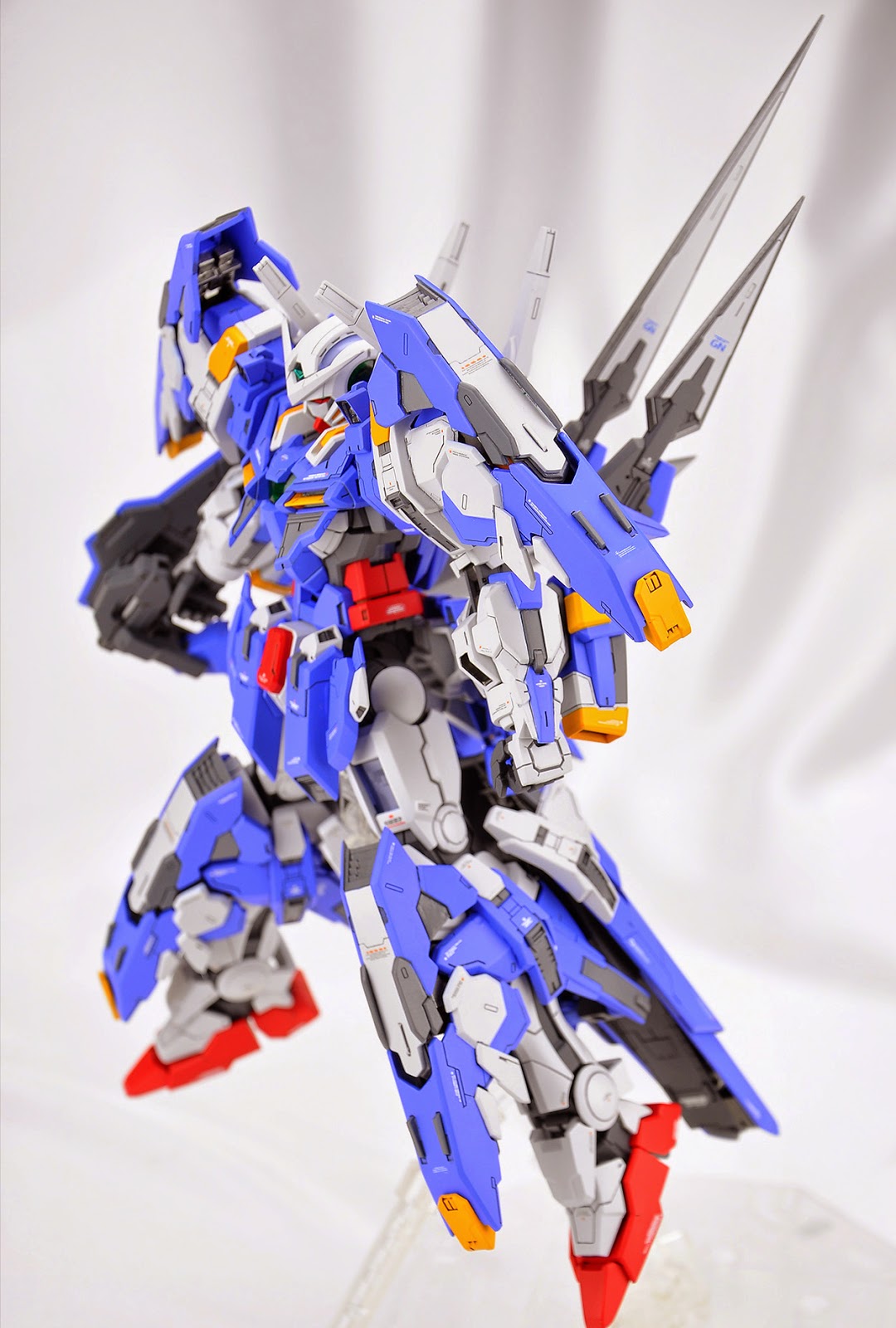 GUNDAM GUY: 1/100 Gundam Avalanche Exia - Customized Build